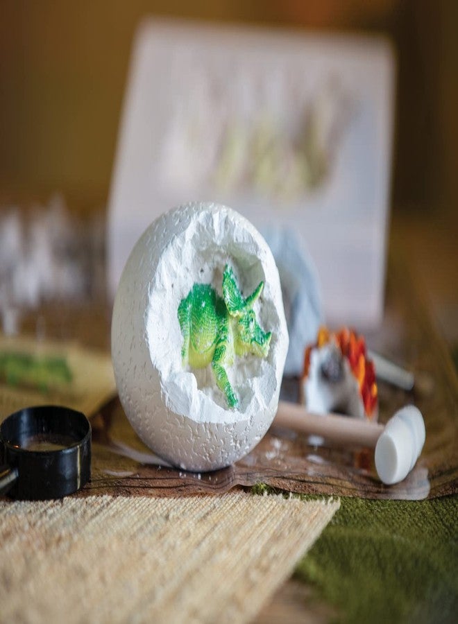 MindWare Dig It Up! Deluxe Dinosaur Excavation Kit - Ages 4+ Dino Dig Kit - Includes Excavation Tools to Dig Out 8 Treasures - Image 5